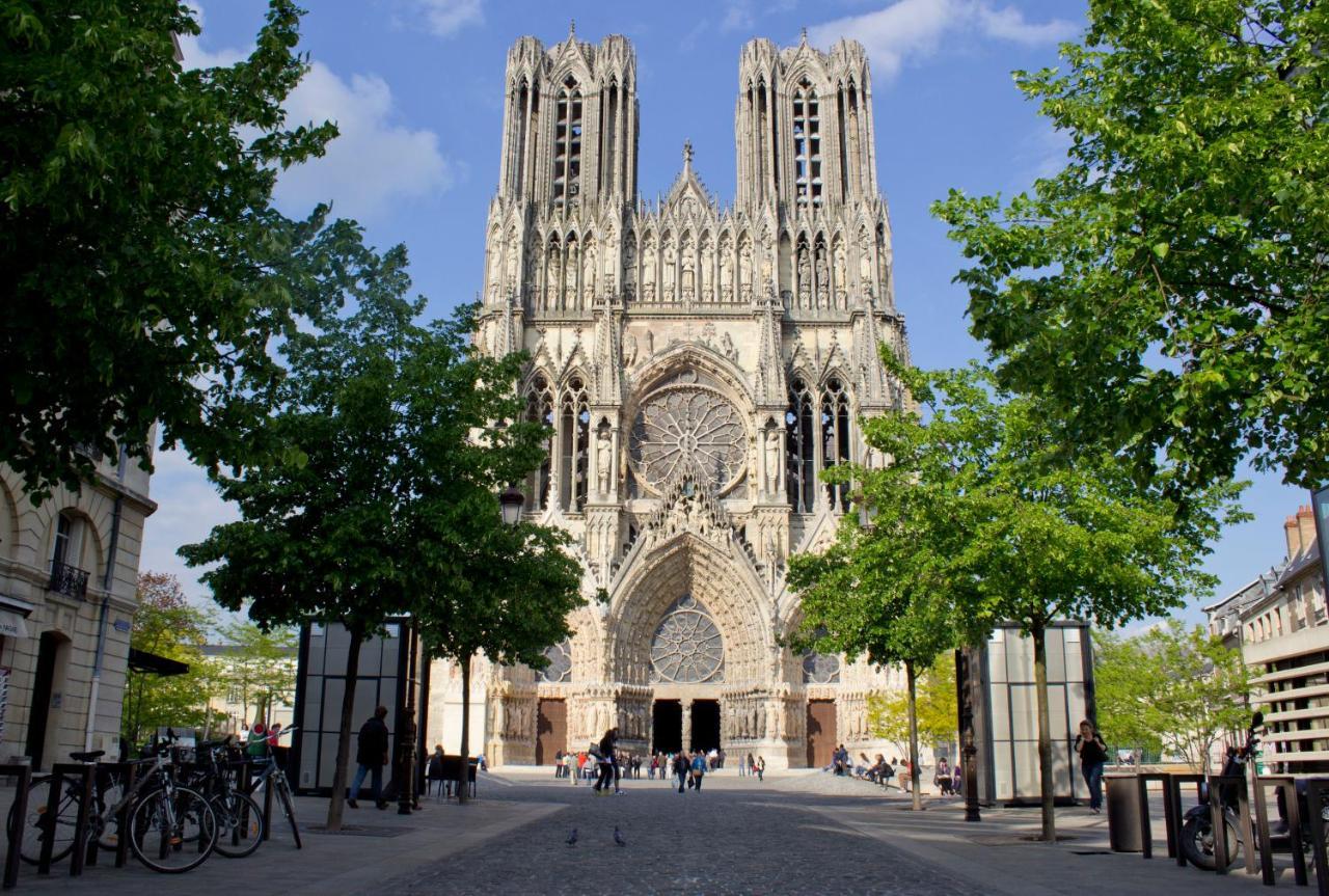 Apartamento Reims Cathedrale / Hyper Centre Exterior foto